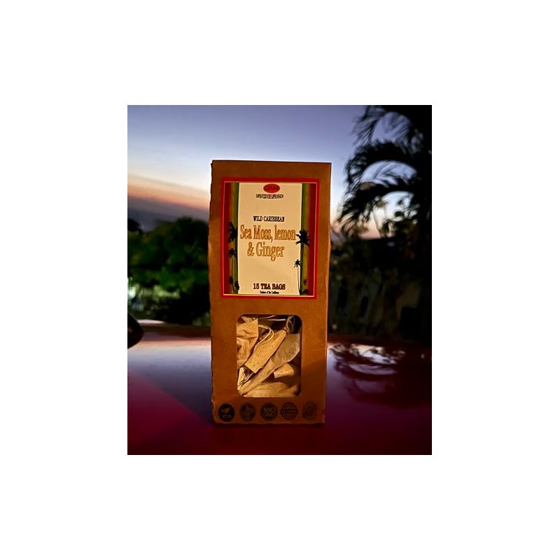 Sea Moss Tea, SEA MOSS, SORREL AND GINGER