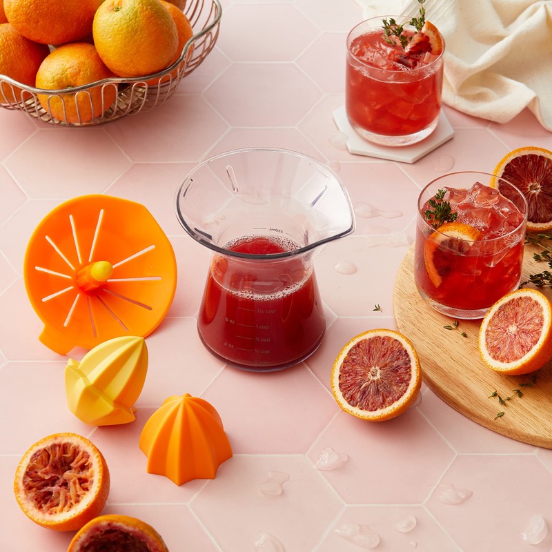 Chef'n Juicester Citrus Juicer,Yellow