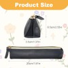 Tucnoeu 2pcs Small Leather Pouch Mini Cosmetic Bag for Purse