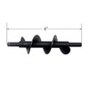VG5770 Pellet Stove 8" Auger (Includes 2 Bushings): 892187-SPFL Compatible