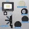 20 W LED Spotlight Motion Sensor, 2000 LM LED Outdoor