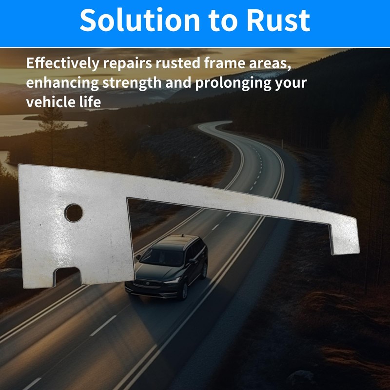 RoloTippi Crew Cab Short Bed Center Frame Rail Rust Repair
