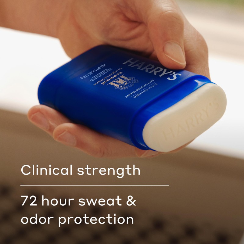 Harry's Extra-Strength Antiperspirant Deodorant, Sweat & Odor Control Antiperspirant for