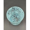 Anthropologie Icon Juice Glass Confetti Edition Cloud 17.25 Oz. 4.5”x3.5”