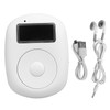 DAB Mini Radio with Digital Display Mini Bluetooth White Noise