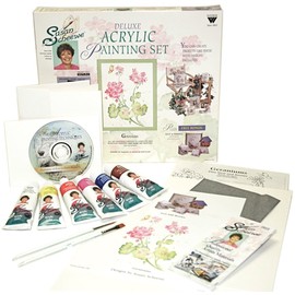 Martin/F. Weber Susan Scheewe Deluxe Acrylic Painting Set