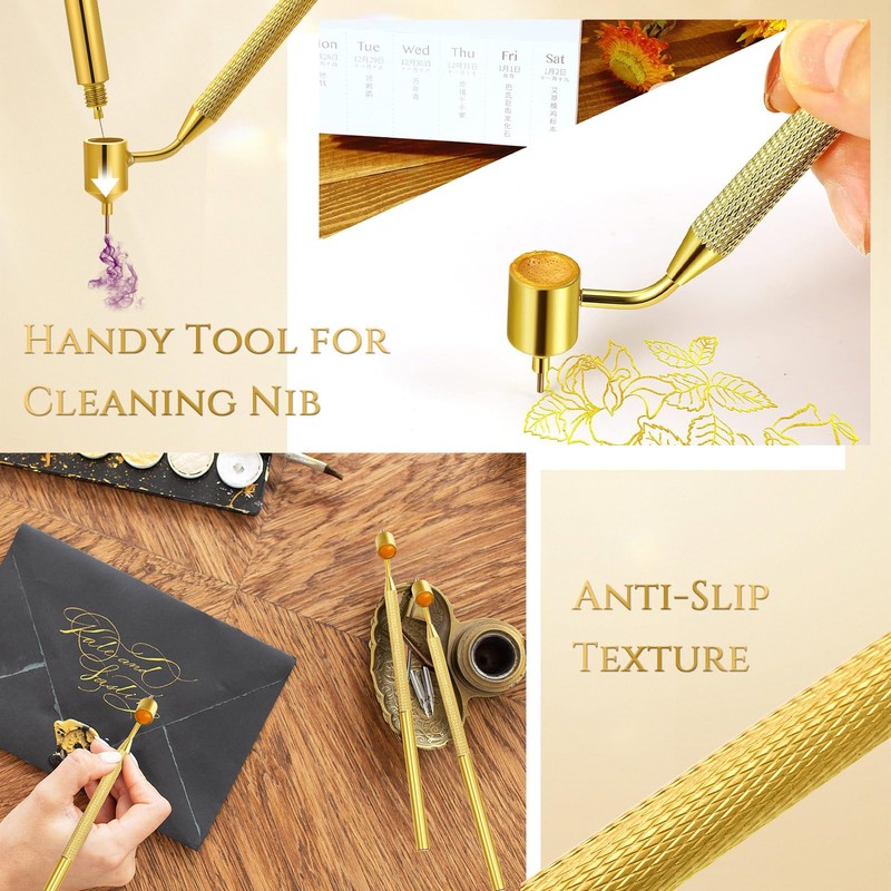 Gersoniel 4 Pcs 0. 5mm Detailing Fine Line Painting Pen