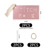 FDGGT 2 Sets Mini Sewing Kits, Creative Embroidery Book Set,