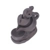 Insence Waterwall Antique Purple Sand Auspicious Cloud Teapot Backflow Sandalwood