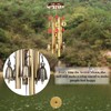 Wind Chimes for Garden Decorations, Chinese Lucky Metal Bell Wind