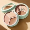 Sadoer artistic Tri-color concealer Cream Foundation Makeup Blend