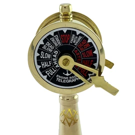 Antique Vibes Sailor Brass Controller Telegraph Desktop Decor Gifts + Vintage Brass Sundial Compass Tracking Christmas Decor Gift For Father & Mother