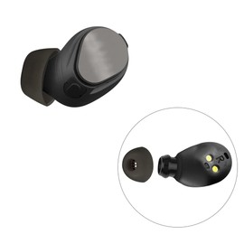 kwmobile 8X Ersatzpolster kompatibel mit Jabra Elite 10 / E10-4 Größen - Silikon Ersatz Ohrstöpsel In-Ear Kopfhörer - Polster
