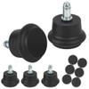 TKY Caster Chair Replacement Fixed Office Chair Game Chair Stool