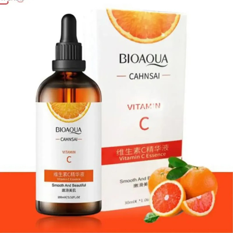 Bioaqua Suero Vitamina C 100ml - Ilumina Y Reafirma La