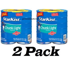 StarKist 2 Pack - StarKist Chunk Light Tuna in Oil (5 oz., 12 pk.)