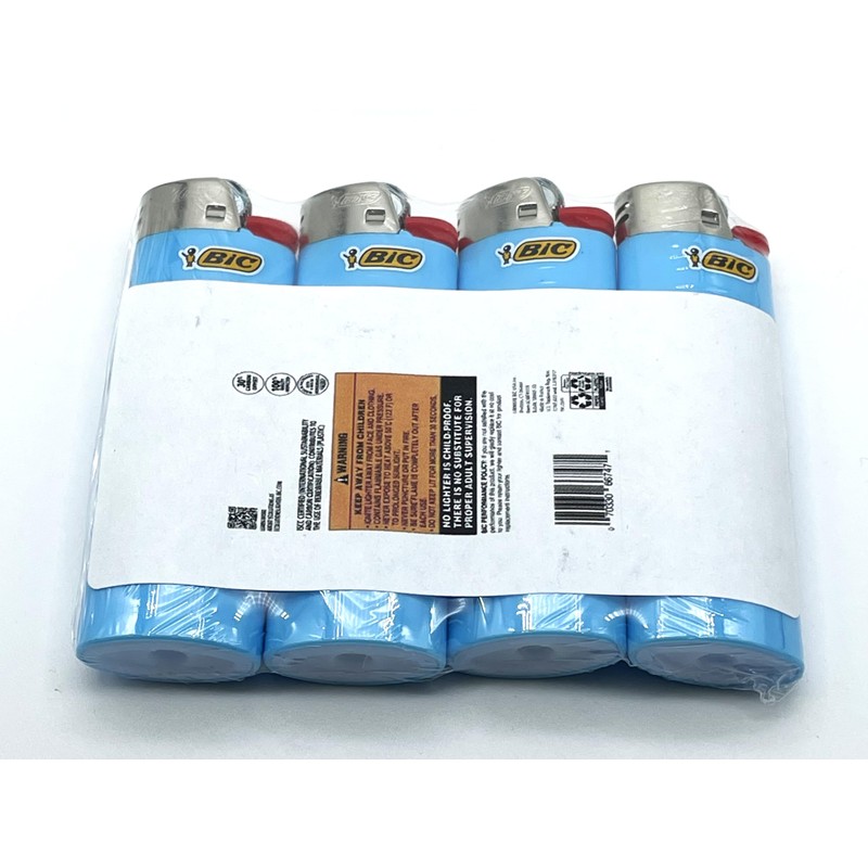 Bulk Packaging Disposable lighters (Light Blue)