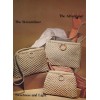 Plaid Enterprises #7332 Congeniality & Busy Bee Patterns Macrame Purse