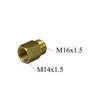 RIVERWELD TIG Welding Torch Fitting Connector Adapter M14x1.5 Change M16x1.5