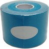 Therapist’s Choice® Kinesiology Tape Single Roll (2-Inch x 16.4-Feet) (Blue)