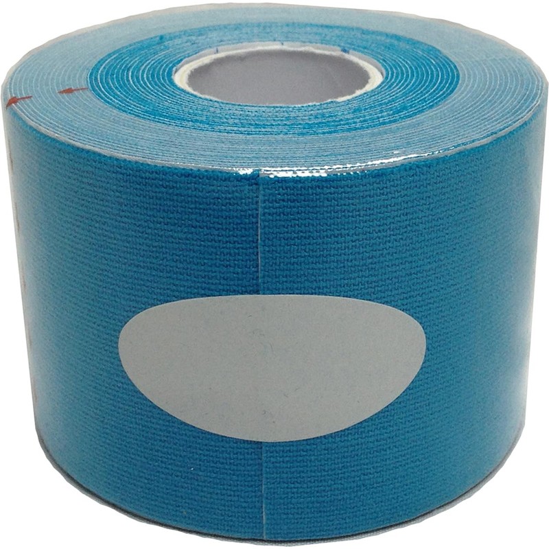 Therapist’s Choice® Kinesiology Tape Single Roll (2-Inch x 16.4-Feet) (Blue)