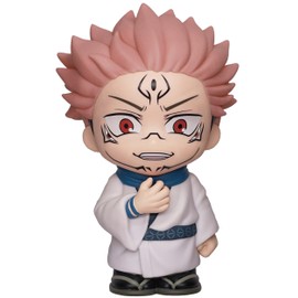 Jujutsu Kaisen - Sukuna Figural Bank Multicolor