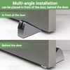 Large Door Stopper - Metal Door Wedge, Tall Door Stopper,
