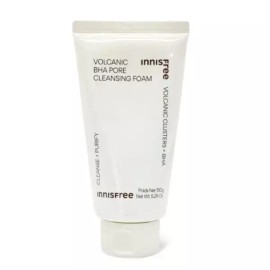 INNISFREE 클렌징 쿨샵 세안폼 이니제주화산송이 바하모공 클렌징폼150g Cleansing Coolshop Facial Foam Jeju Volcanic Ash Pore Clarifying Cleansing Foam 150g