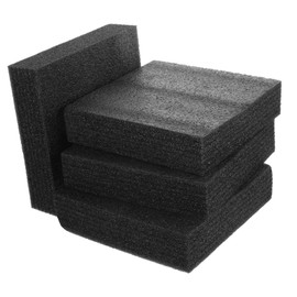 Hohopeti 4pcs Xps Foam Board Inserts for Packaging Liners Multi-use Foam Inserts