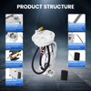 SYKRSS E8713M Fuel Pump Module Assembly Compatible with Acura RSX