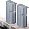 Dock Bumpers Fenders,Boat Dock Bumpers for Edge or Side,Marine Fender