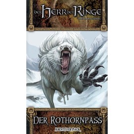 Asmodee | Fantasy Flight Games | Der Herr der Ringe: LCG – Der Rothornpass | Erweiterung | Kartenspiel | Deckbau | 2 Spieler | Ab 14+ Jahren | 30+ Minuten | Deutsch