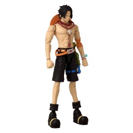 BANDAI - Anime Heroes - One Piece - Figure Portgas D. Ace 17 cm - 36934