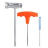 Practical Chainsaw Accessories Sleeve Screwdriver Wrench Set Tool Set Fit