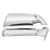 Unbranded Chrome Left Right Radiator Side Cover Panel Shroud For