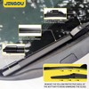 JINGOU 26"/20"/14"Pure Natural Rubber Wiper Blade Runs Smoothly and Providing