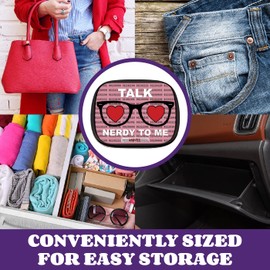 Funny Statement Mints - Breath Fresheners for Adults - Mens Gag Gifts, Stocking Stuffers, Candy Basket Fillers - Sugar-Free - Pocket-Size Metal Tins (Nerdy)