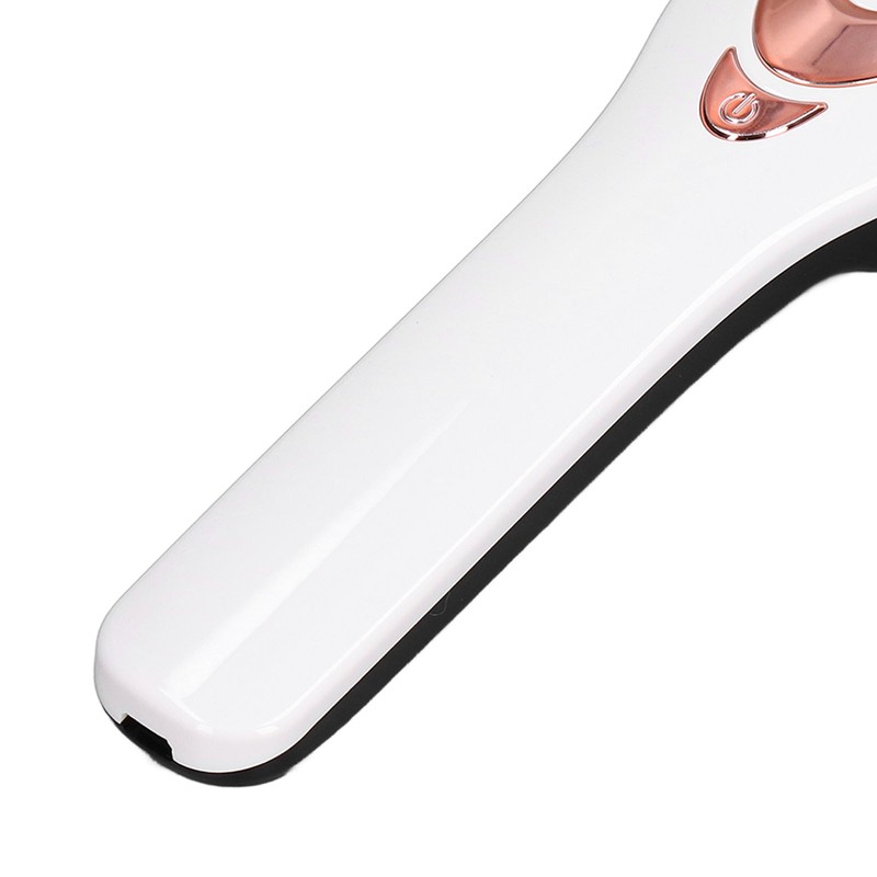 Electric Light Therapy Massage Comb Red Blue Light Vibrate Phototherapy