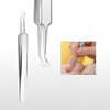 Sae Ro Acne Pimple Remover Extractor Tweezer Set