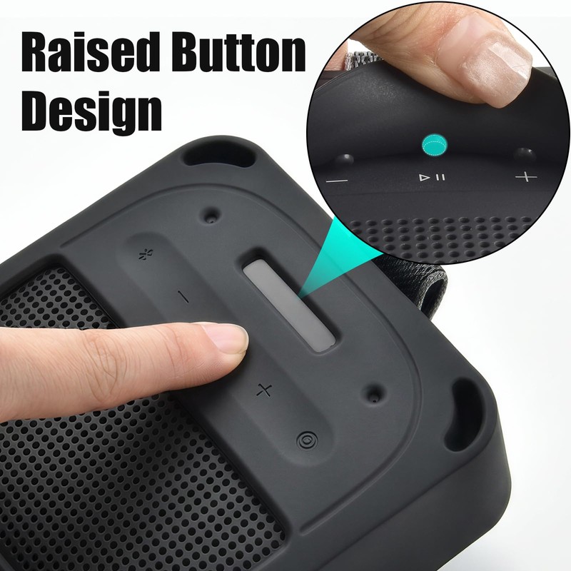 Casmilee Silicone Case for Bose SoundLink Micro Portable Speaker (2nd