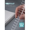 Loose-Leaf Binder Office Supplies Loose-Leaf Ring for Loose Leaf 30
