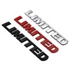 2pcs Limited Metal Emblem Badge Letter Plate Side Rear Trunk
