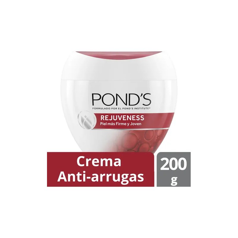 Pond's Crema Facial Anti Arrugas Rejuveness Día 200 G