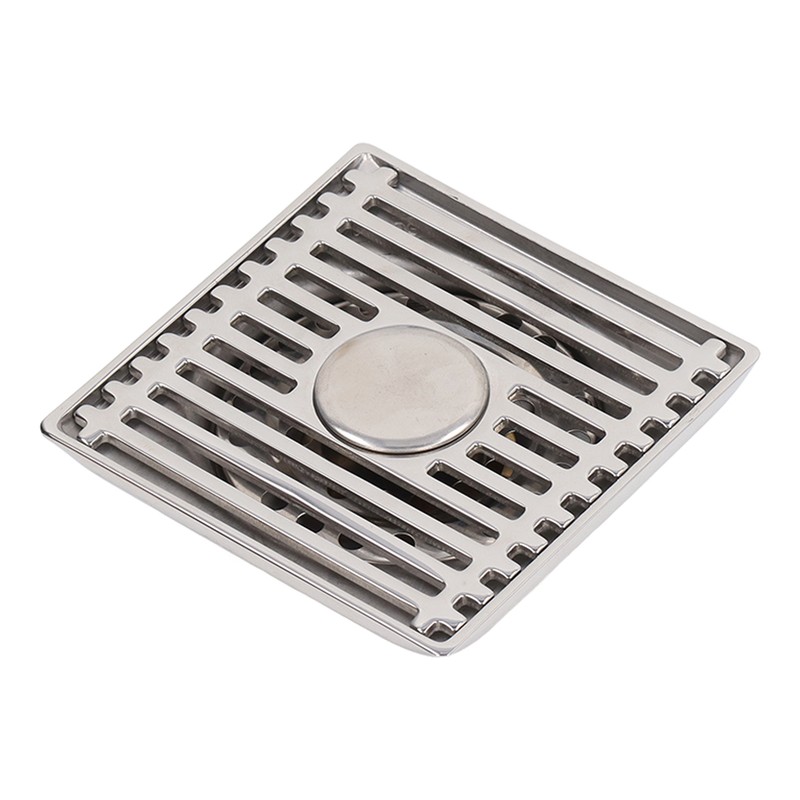 Floor Drain Odor Proof Insect Proof Square Floor Drain Electroplating