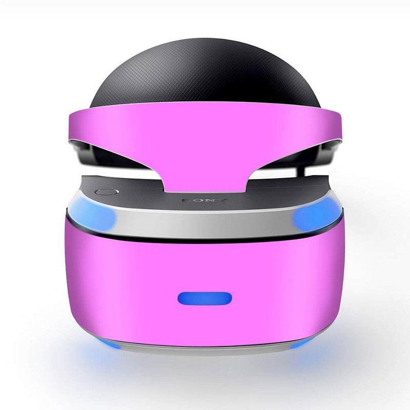 VR Headset Skin Decal Vinyl Wrap - Solid Pink Color