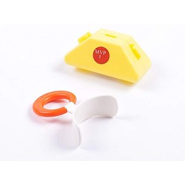 ATC Handels GmbH Oral vestibular plate, small, white, rigid