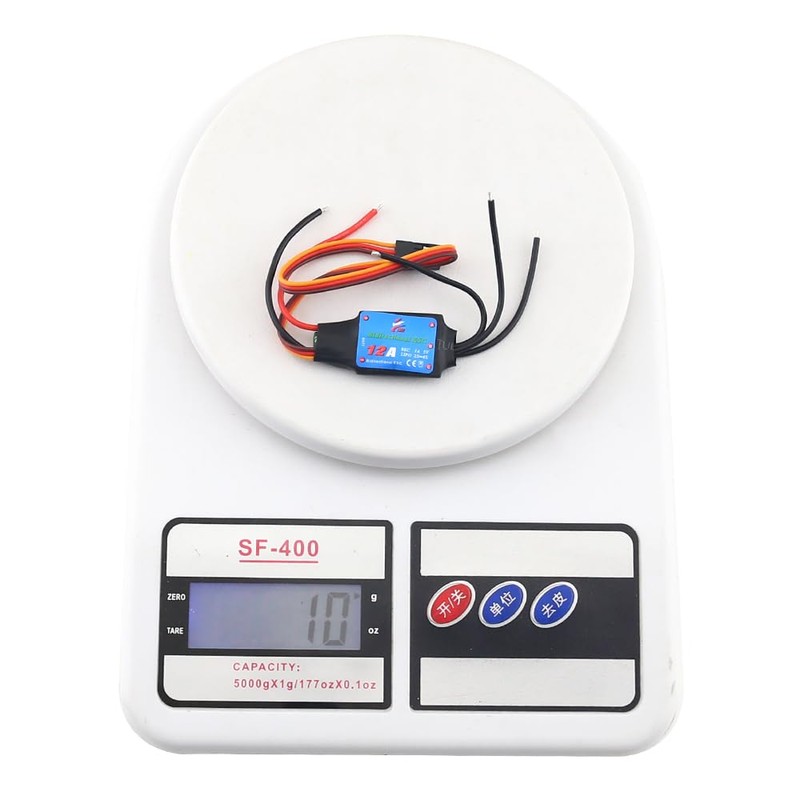 ZMR Bidirectional Brushless 12A 2-4S ESC with 1A 5V UBEC