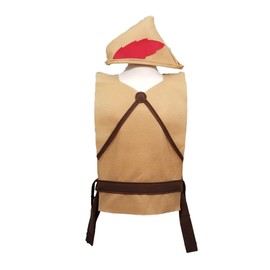 Huntsman Costume Tunic (Snow White and the Seven Dwarfs) - Baby, Toddler, Kids, Teen, Adult and Plus Sizes available (Baby 6-24 months)