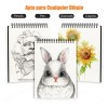 Cuaderno De Dibujo Libretas Profesional Sketchbook 60 Hojas