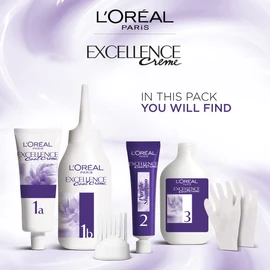 L'Oréal Paris Excellence Cool Crème Hair Colour with Pro-Keratin 5.11 Ultra Ash Light Brown